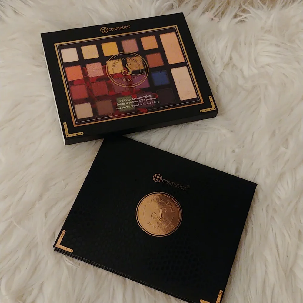 💝FIRM! NWT BH COSMETIC SYLVIA GANI EYESHADOW PALETTE